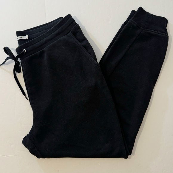T Alexander Wang Black Sweatpants